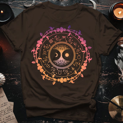 Wiccan Compass T-Shirt