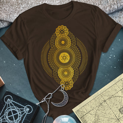 Metatron's Geometric Explosion T-Shirt