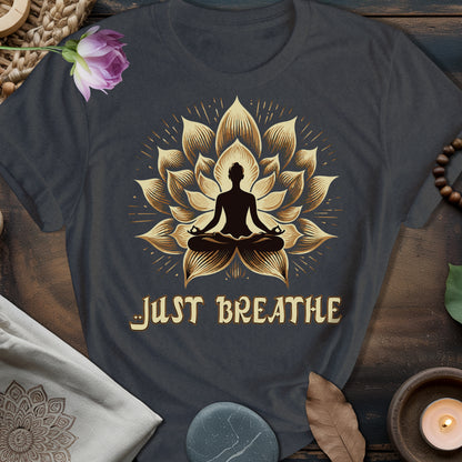 Just Breath Yoga Lotus T-Shirt