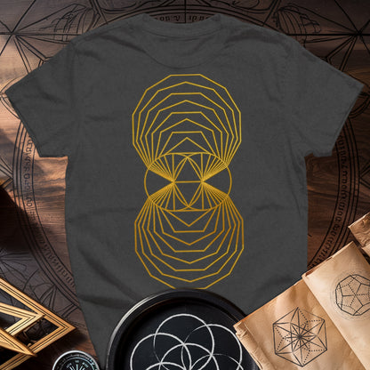 Regular Polygons Vesica Picsis T-Shirt