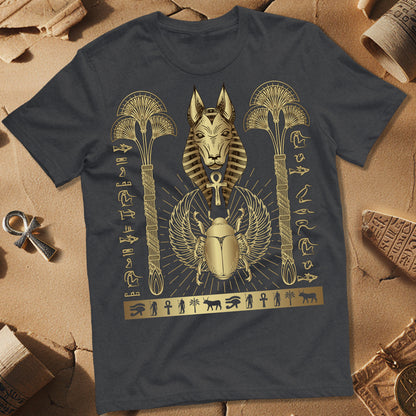 Anubis Ankh Scarab Egypt T-Shirt