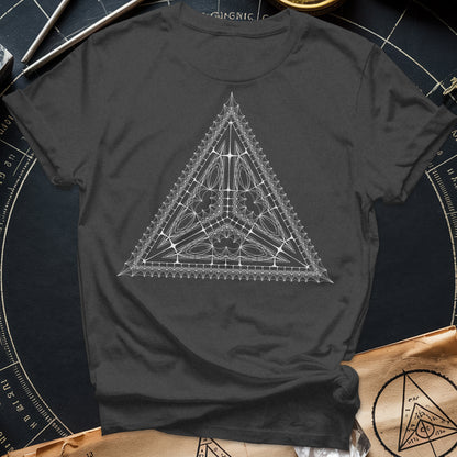 Organic Tetrahedron T-Shirt