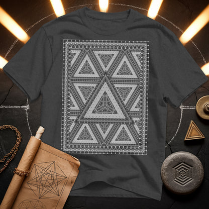 Framed Tetrahedron T-Shirt
