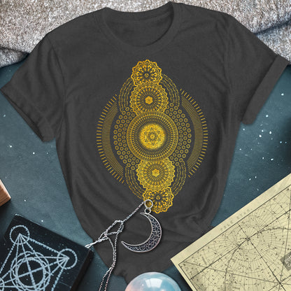Metatron's Geometric Explosion T-Shirt