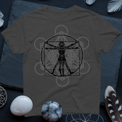 Vitruvian Metatron T-Shirt