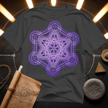 Intricate Metatron's Cube T-Shirt