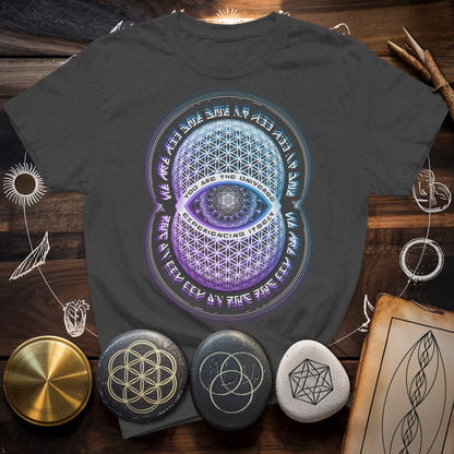 Alan Watts You Are The Universe T-Shirt