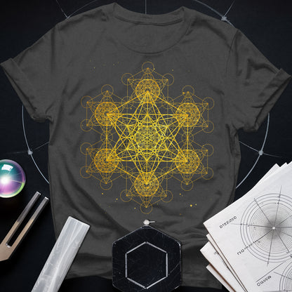 Fractal Metatron's Cube T-Shirt