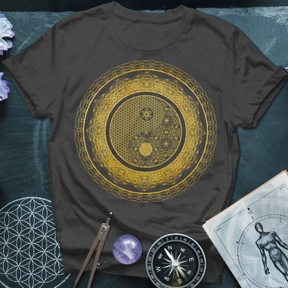 Yin Yang Gold T-Shirt
