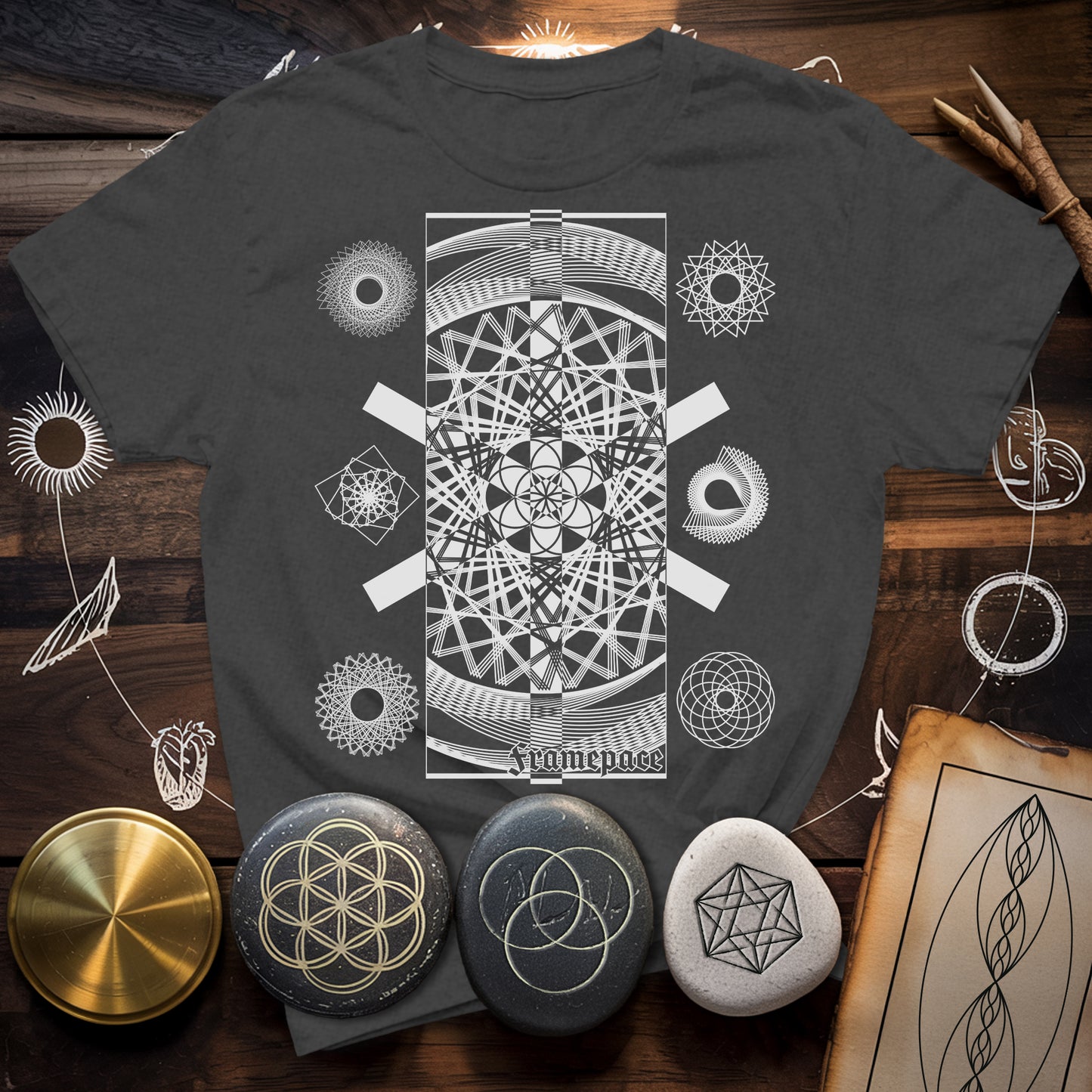 FramePace Geometry T-Shirt