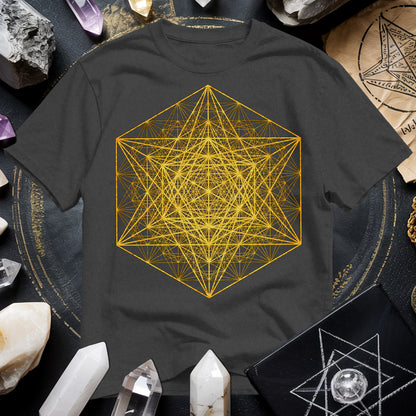 Metatron's Super Cube T-Shirt