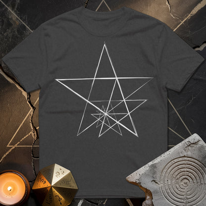 Pentagon Spiral T-Shirt