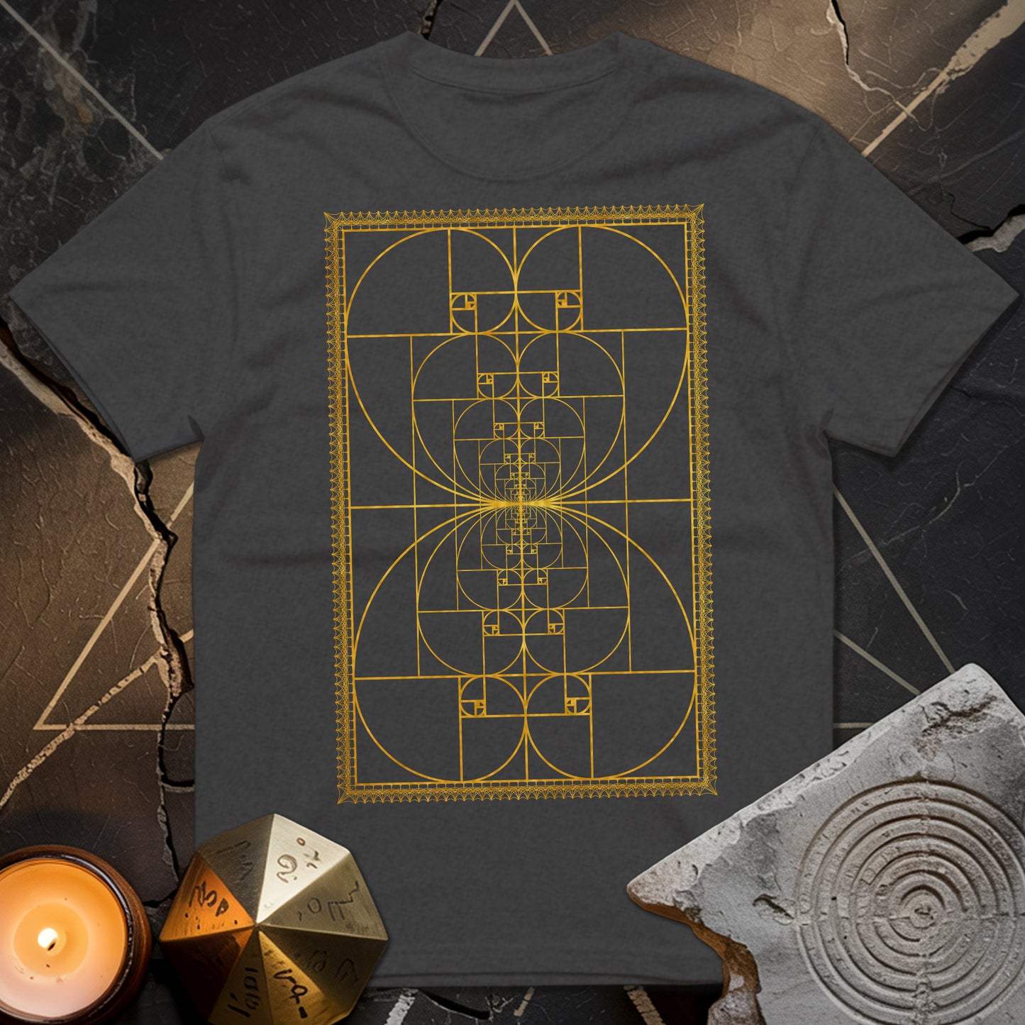 Golden Ratio Symmetry T-Shirt