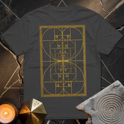 Golden Ratio Symmetry T-Shirt