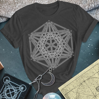 Organic Metatron's Cube T-Shirt