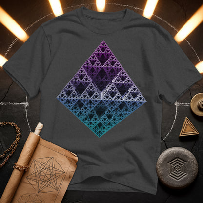 Sierpinski 3D Fractal T-Shirt