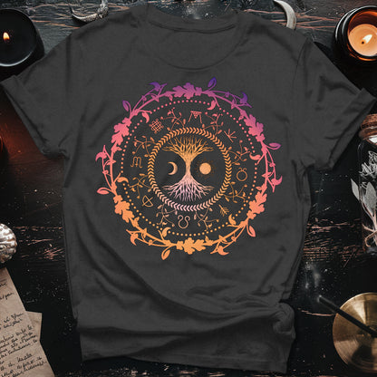 Wiccan Compass T-Shirt