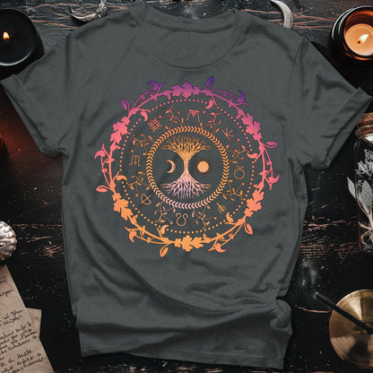 Wiccan Compass T-Shirt