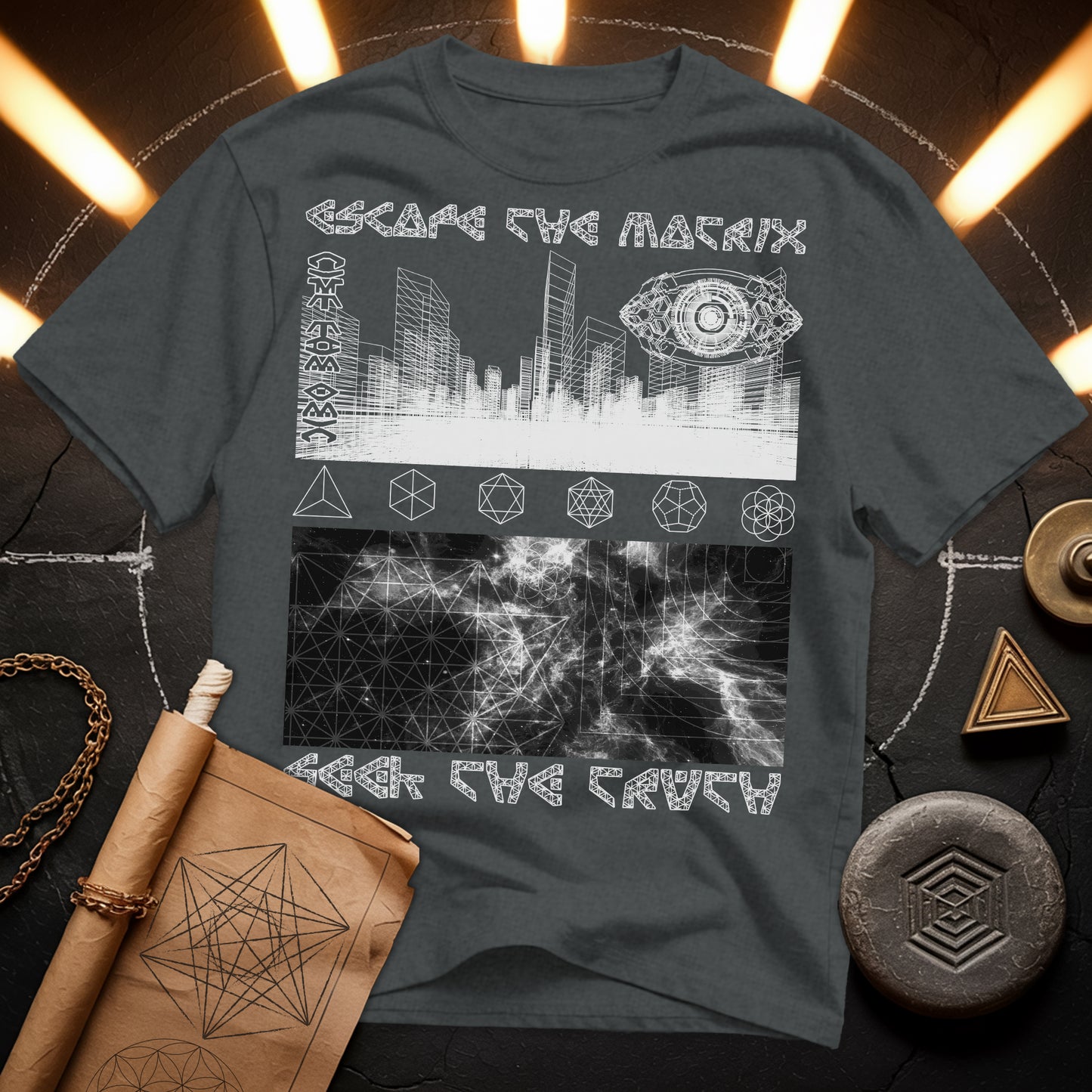 Run From The Matrix T-Shirt