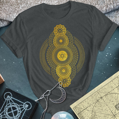 Metatron's Geometric Explosion T-Shirt