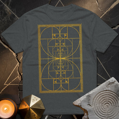 Golden Ratio Symmetry T-Shirt