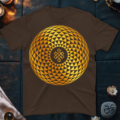 Gold Endless Knot T-Shirt