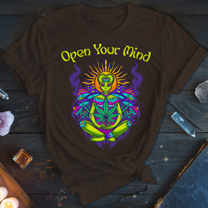 Open Your Mind Alien T-Shirt
