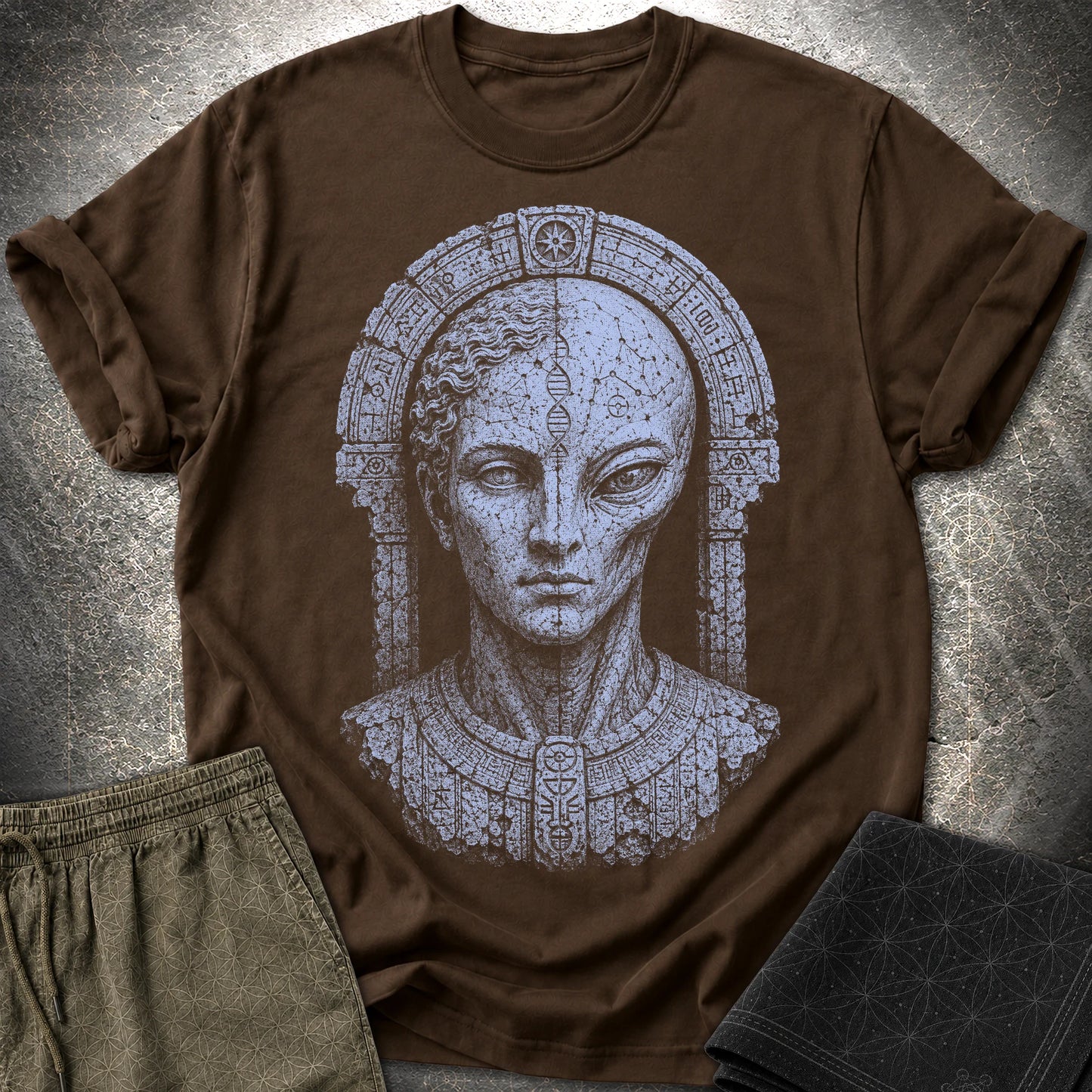 Ancestor - Ancestor T-Shirt - Dark Chocolate