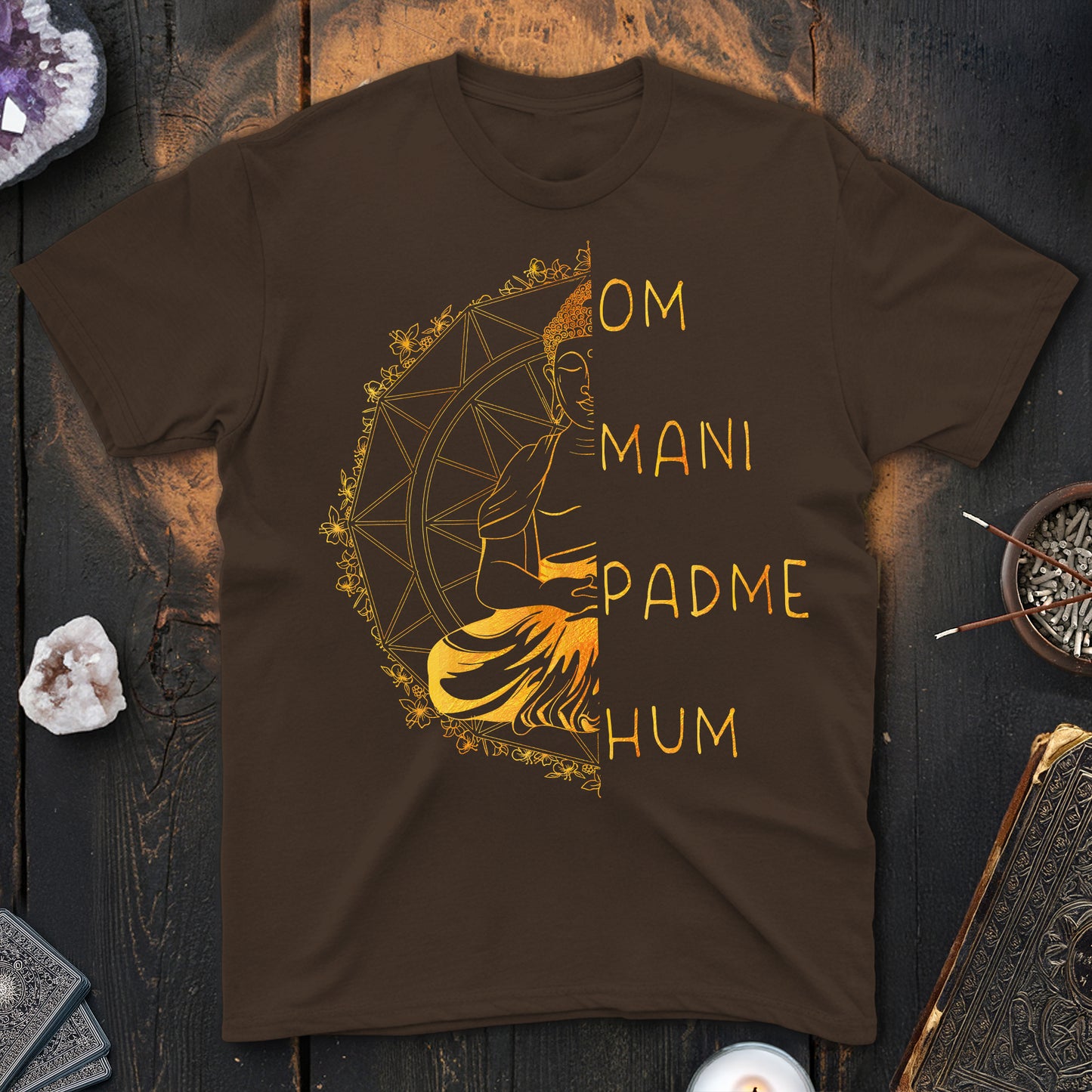 Om Mani Padme Hum Buddha T-Shirt
