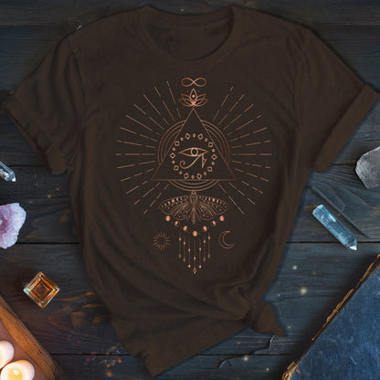 Ra Mystical Moth T-Shirt