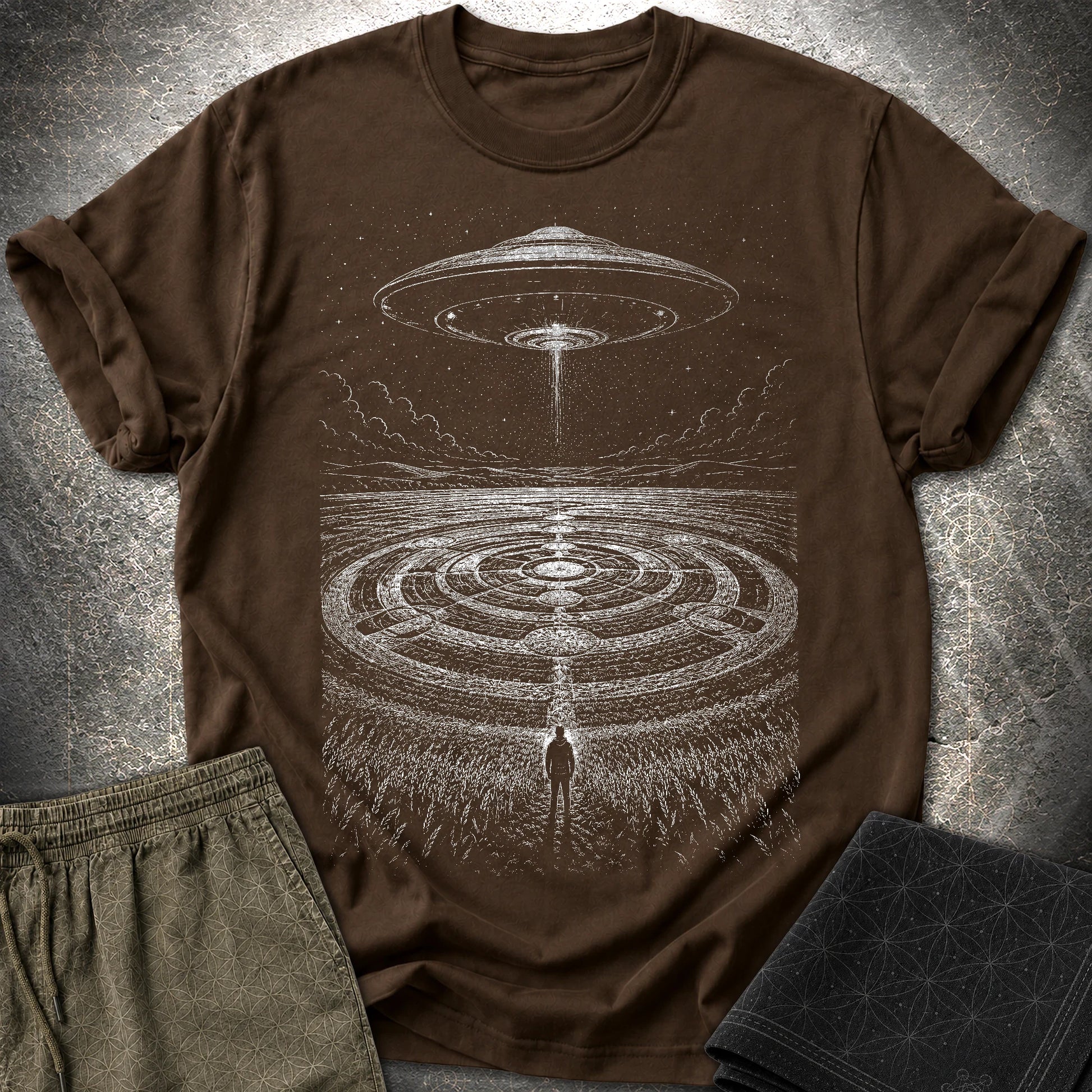 Witness - Witness T-Shirt - Dark Chocolate