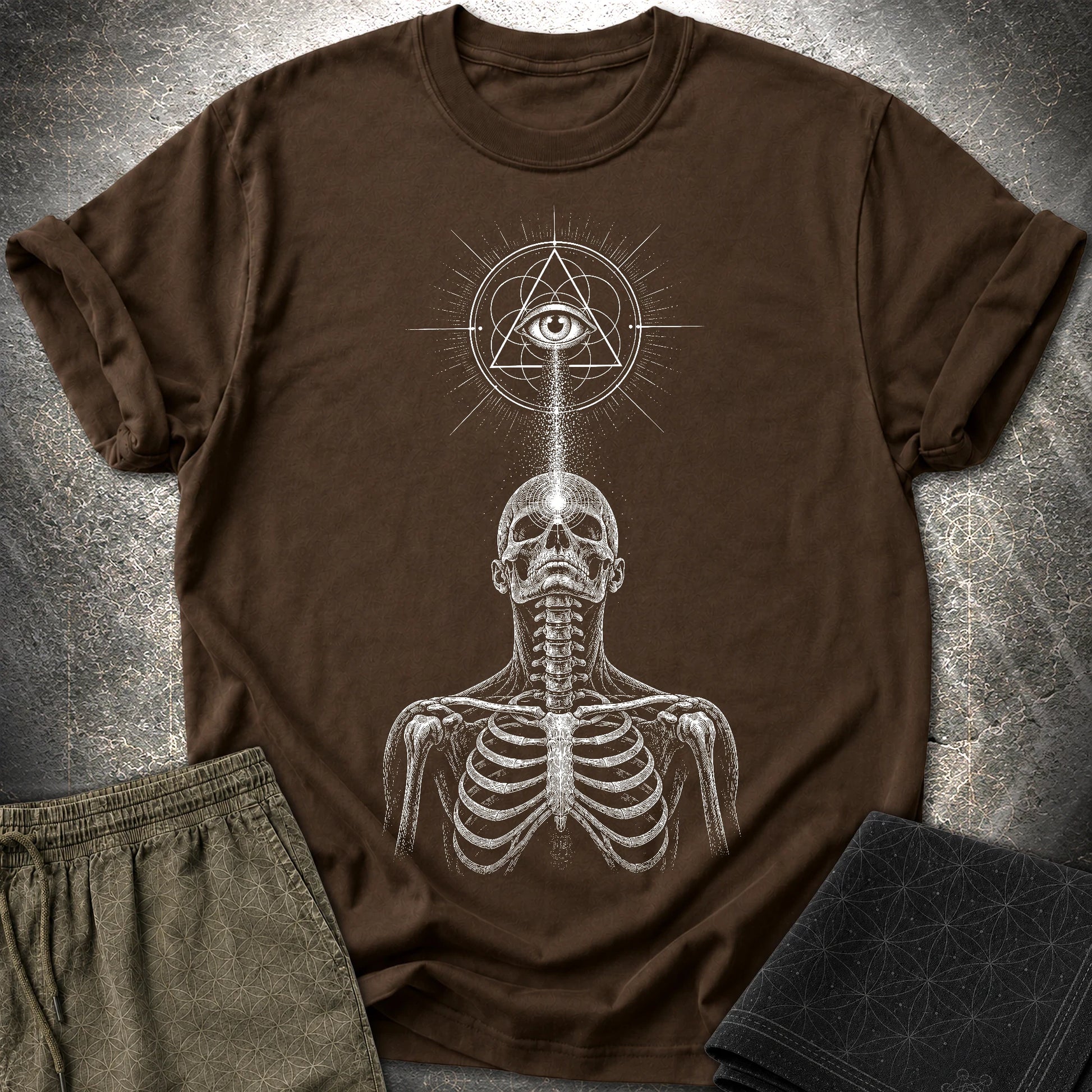 Vessel - Vessel T-Shirt - Dark Chocolate