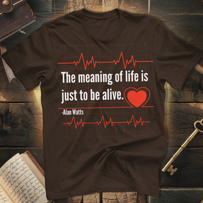 Alan Watts Life T-Shirt