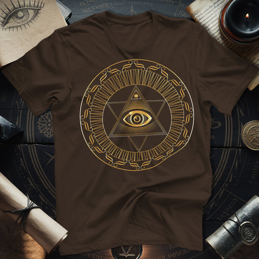 Eye Of Providence Star T-Shirt