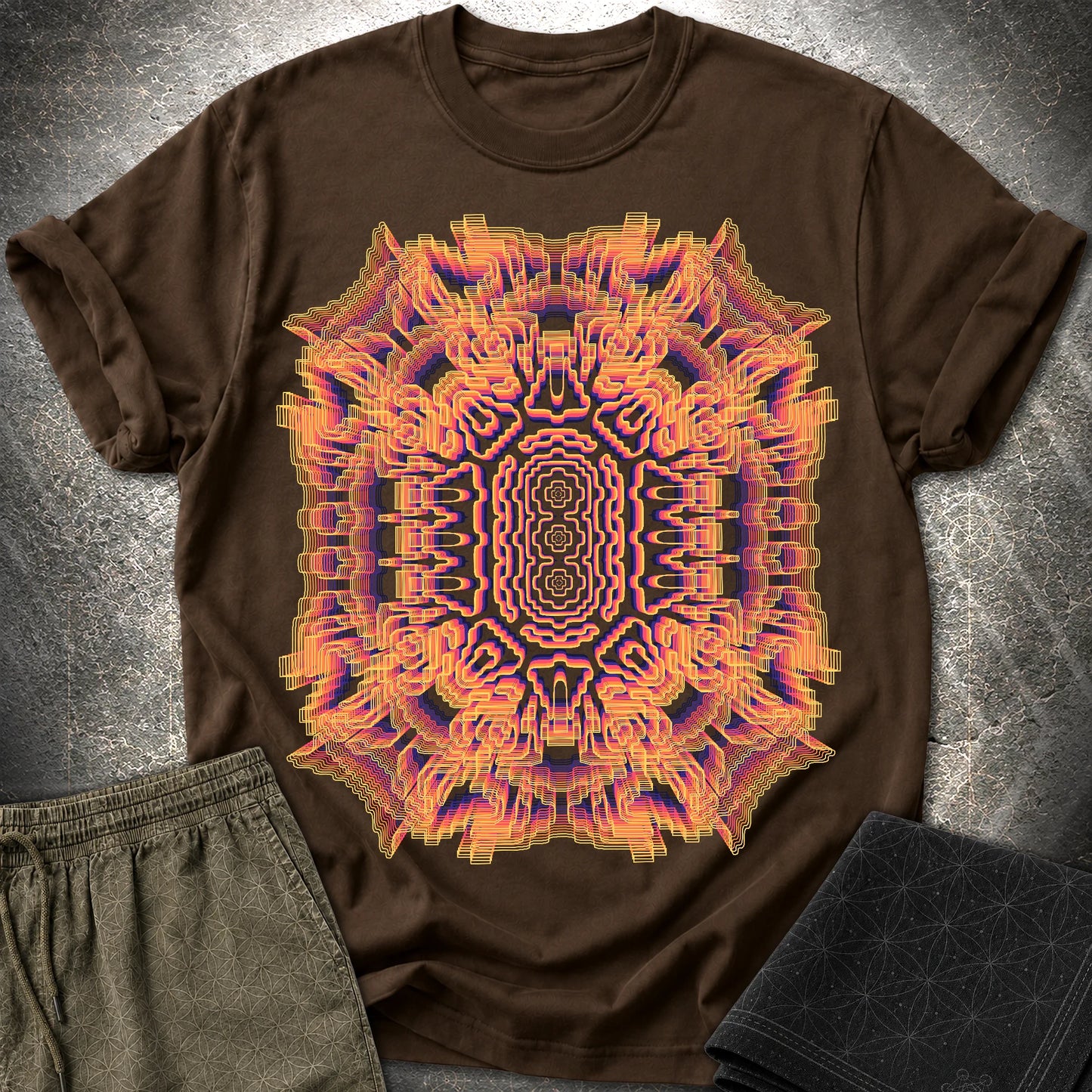 Resonance Engine - Resonance Engine T-Shirt - Dark Chocolate