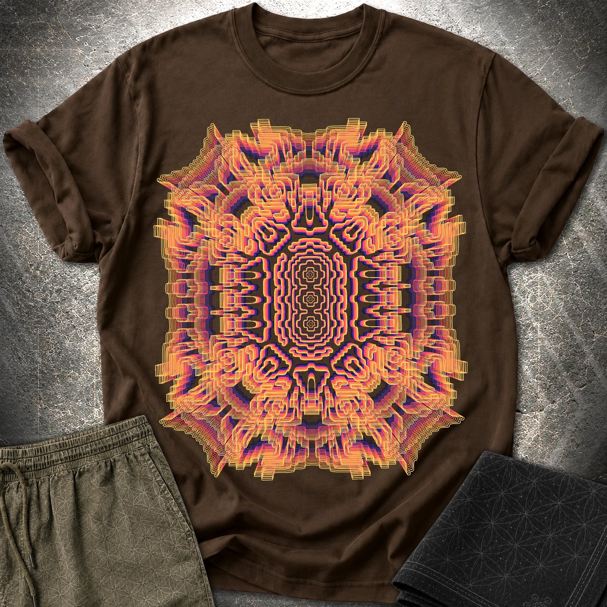 Resonance Engine - Resonance Engine T-Shirt - Dark Chocolate