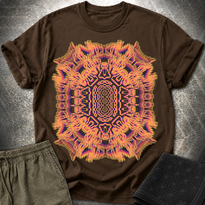 Resonance Engine - Resonance Engine T-Shirt - Dark Chocolate