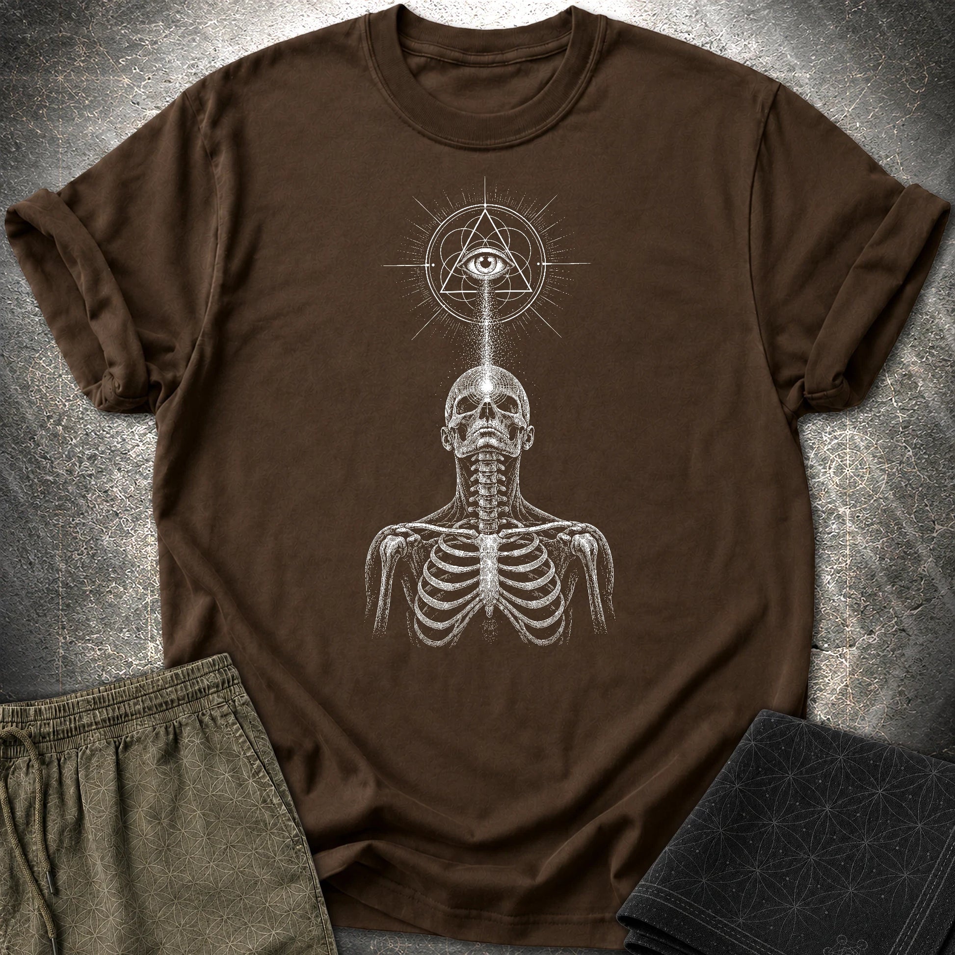 Vessel T-Shirt - Vessel T-Shirt - Dark Chocolate