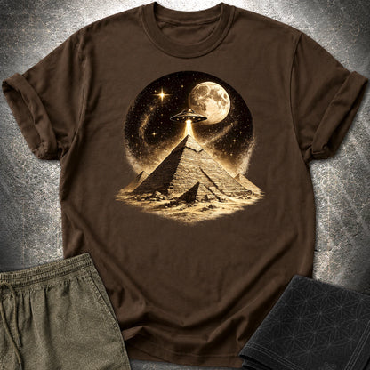 Giza Pyramid Maøe - Giza Pyramid Maøe T-Shirt - Dark Chocolate