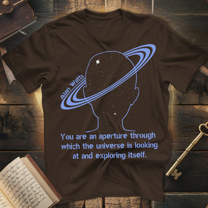 Alan Watts Aperture T-Shirt