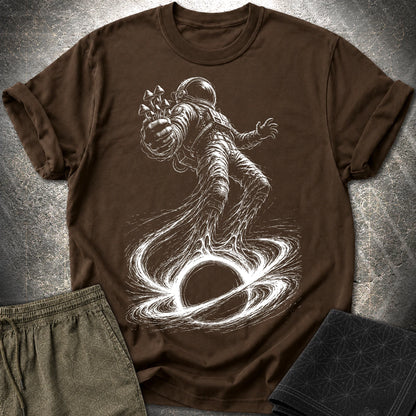 Into The Void - Into The Void T-Shirt - Dark Chocolate