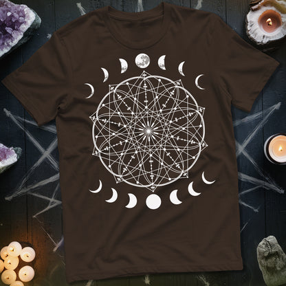 Inner Beauty Moon Phases T-Shirt