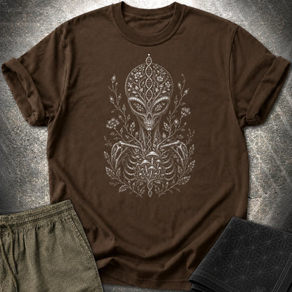 Ultraterrestrial T-Shirt - Ultraterrestrial T-Shirt - Dark Chocolate