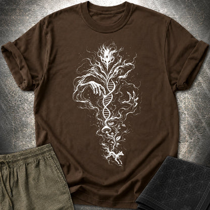 Life's Engineer - Life's Engineer T-Shirt - Dark Chocolate