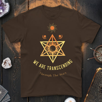 Transcending Through Stars T-Shirt