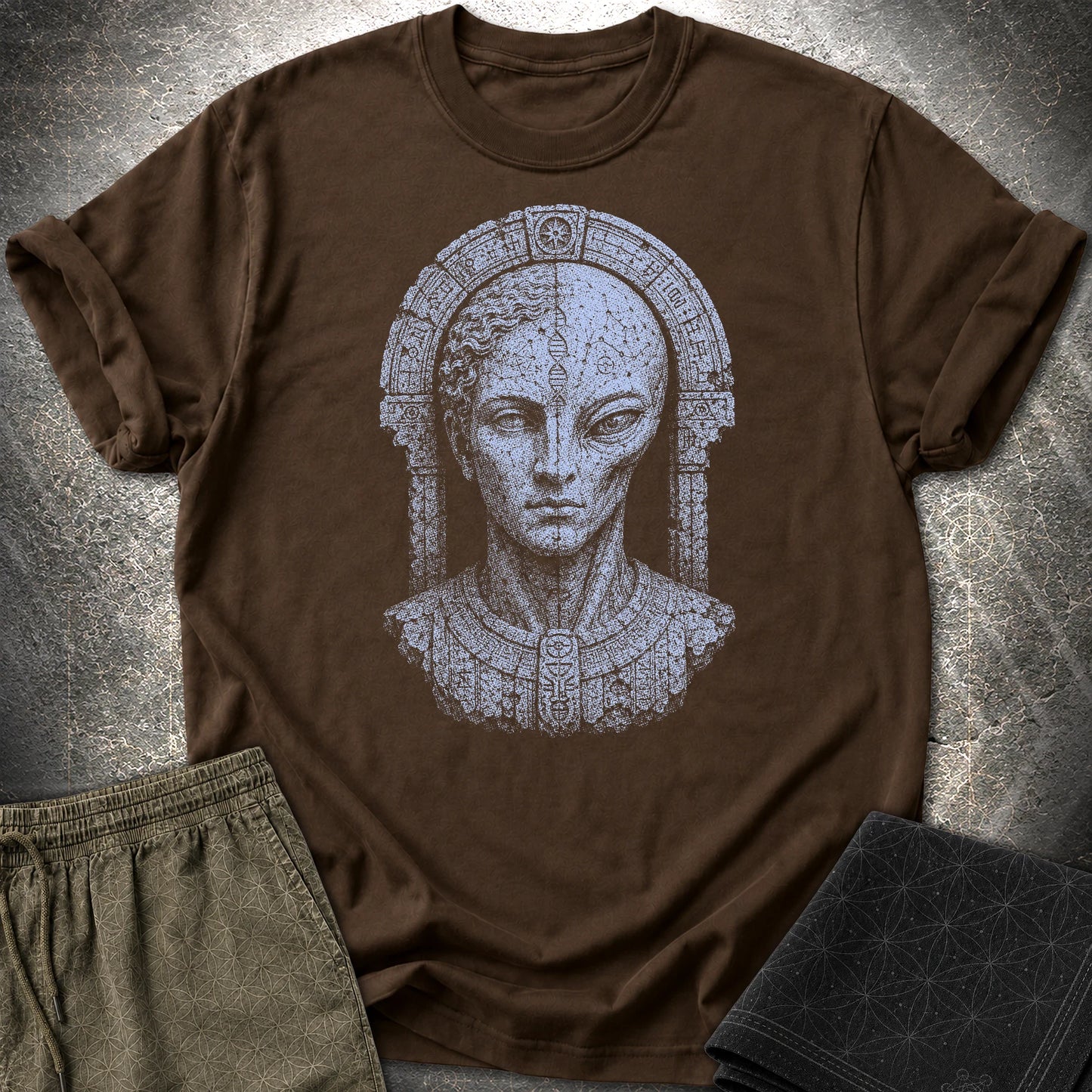 Ancestor T-Shirt - Ancestor T-Shirt - Dark Chocolate
