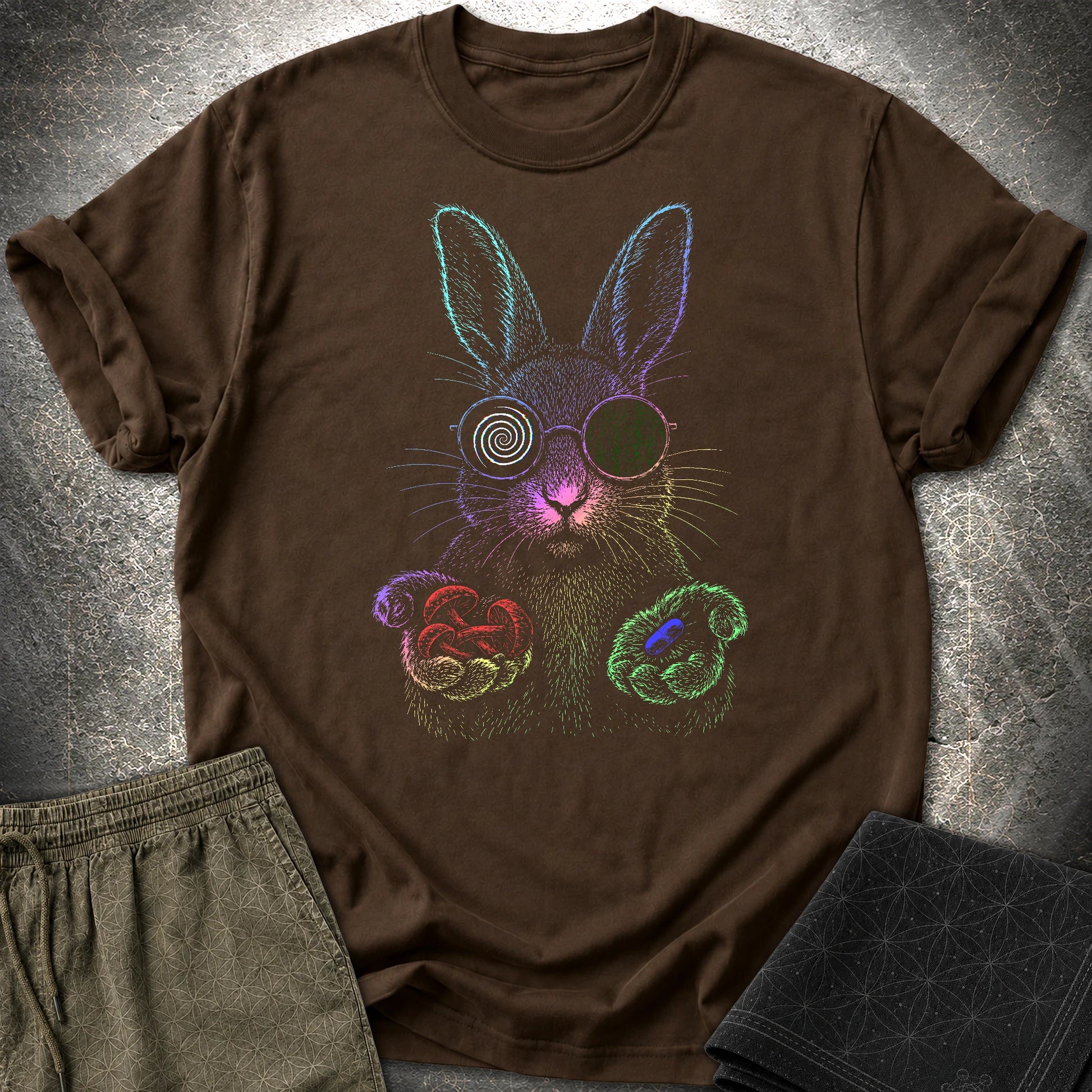 Your Choice T-Shirt - Your Choice T-Shirt - Dark Chocolate