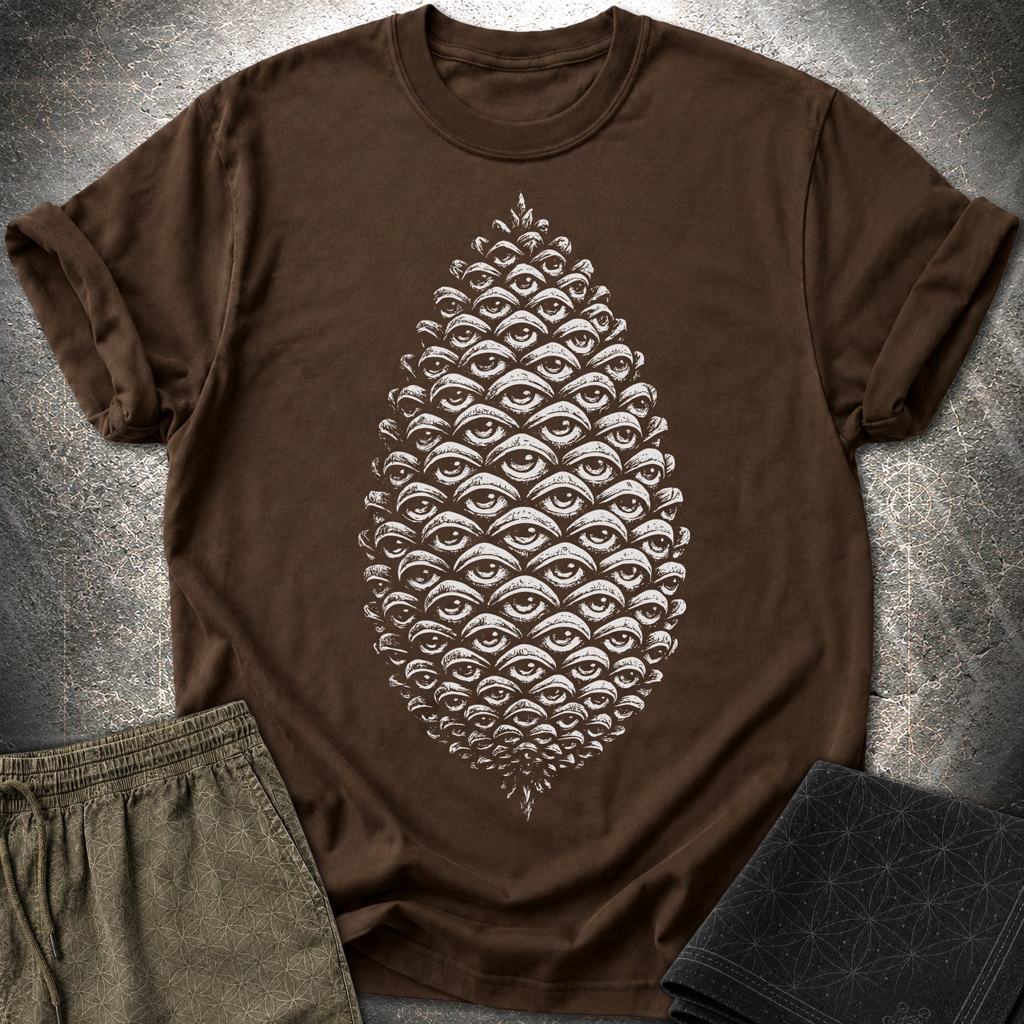 All Seeing Pinecone T-Shirt