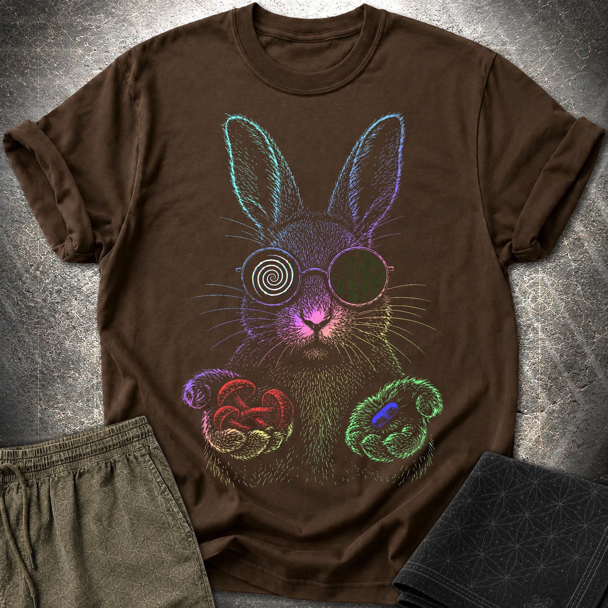 Your Choice T-Shirt - Your Choice T-Shirt - Dark Chocolate