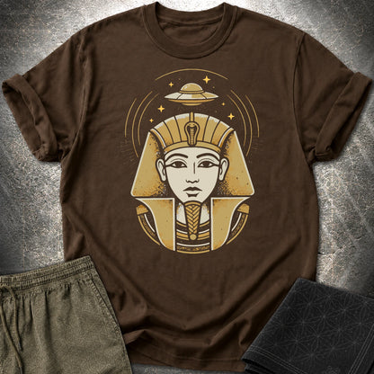 Faraon Ufo - Faraon Ufo T-Shirt - Dark Chocolate